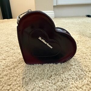 Dr. Martens Mini Heart Bag